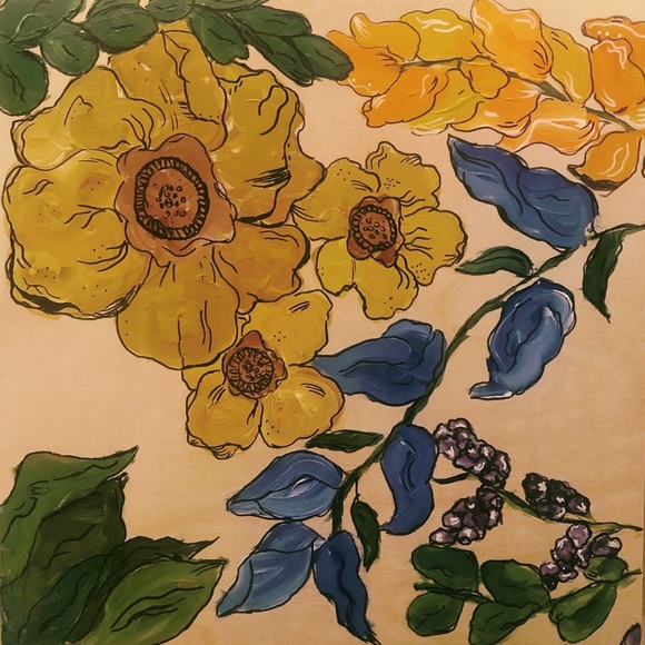 Flower Art Home Decor - Picture 2 of 5